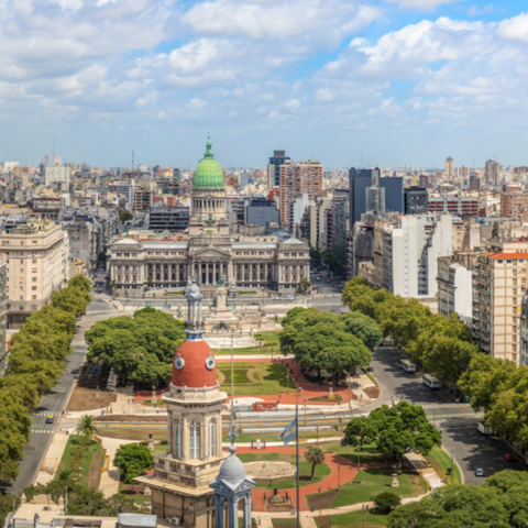 【Argentina】ESIM Argentina Internet