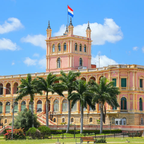 【Paraguayan】ESIM Paraguayan Internet