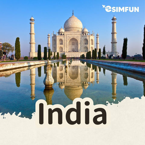 【印度上網】ESIM 5G 印度卡