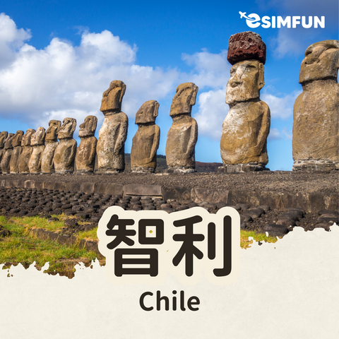 【Chile】ESIM Chile Internet